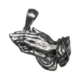 Load image into Gallery viewer, praying hands pendant
