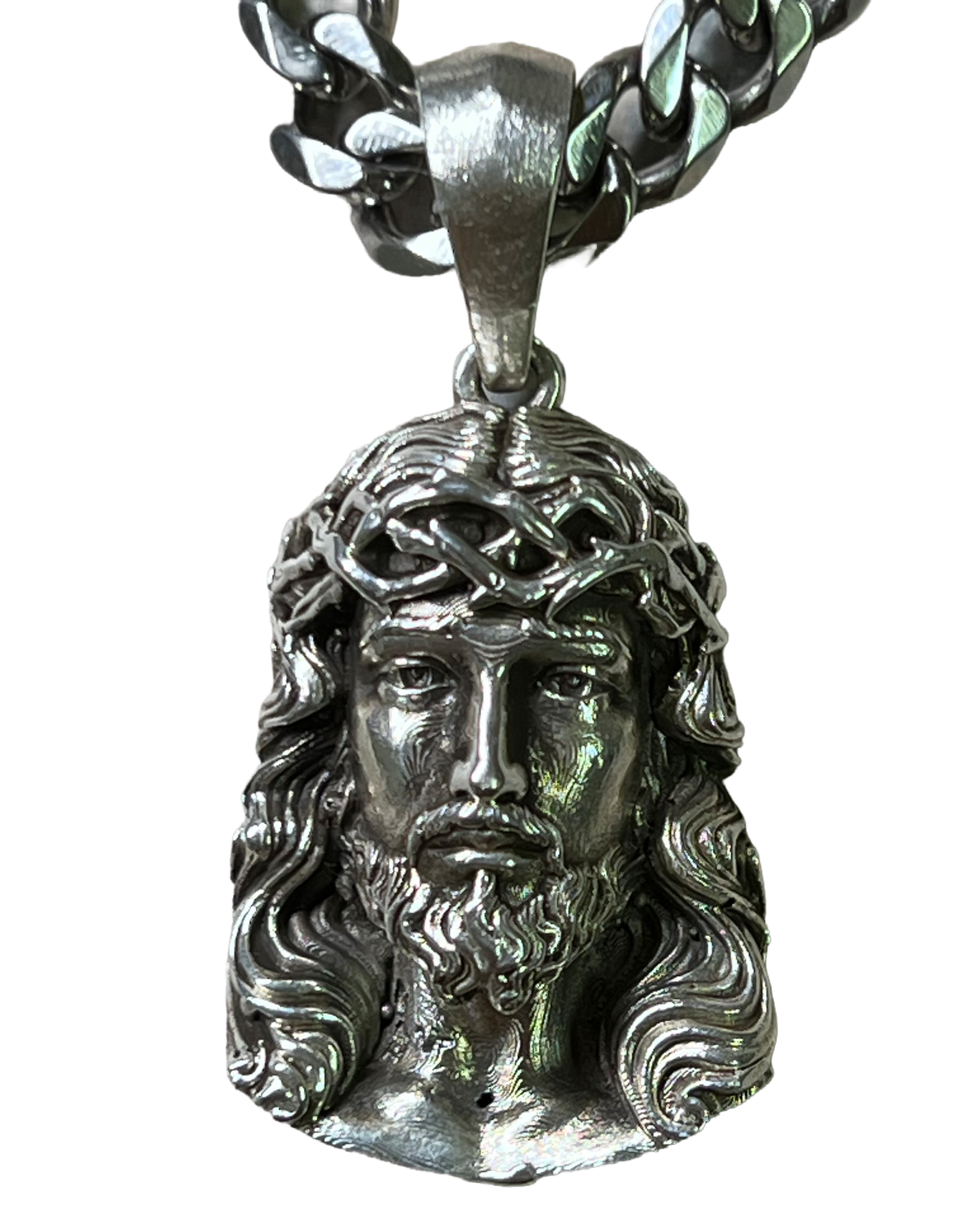 Custom Jesus pendant